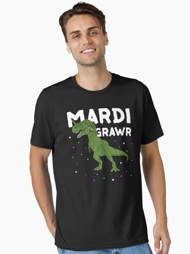 Mardi Gras T Shirt Funny Mardi Gras Shirt For Men And Women Mardi Gras Gift Mardi Grawr Essential T Shirt T Shirt