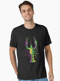 Colorful Mardi Gras Crawfish Essential T Shirt T Shirt Minimal Style