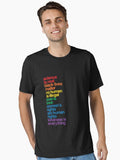 Science Is Real Black Lives Matter Essential T Shirt T Shirt Premium Print