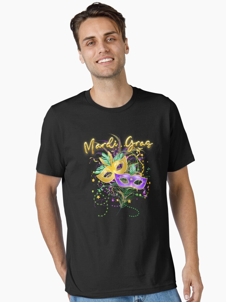 Mardi Gras Celebration Essential T Shirt T Shirt Everyday Wear