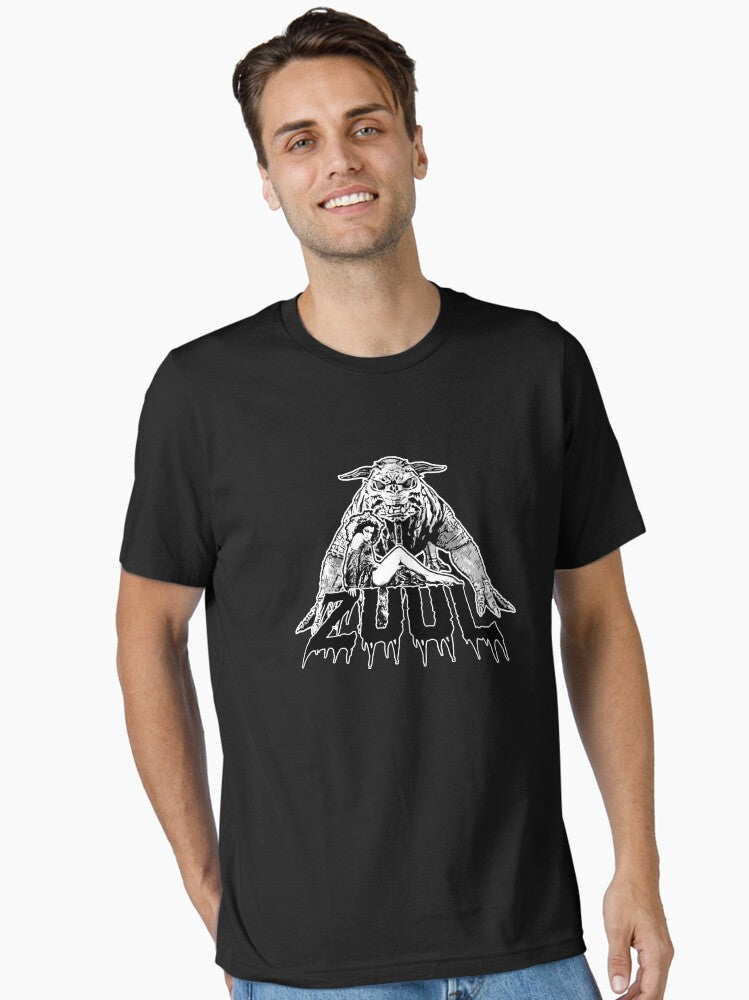 Zuul Black White Essential T-Shirt | Premium Unisex T-Shirt, Trending Graphic Tee
