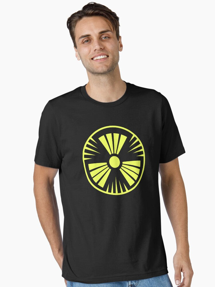 MUTO Radioactive Zone Nuclear - Yellow Essential T-Shirt | Premium Unisex T-Shirt, Trending Graphic Tee