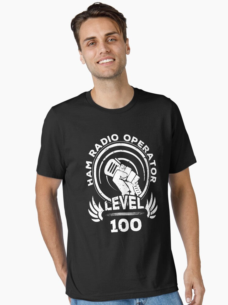 Level 100 Ham Radio Operator Broa Ast