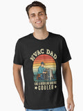 HVAC Dad Like a Regular Dad But Cooler