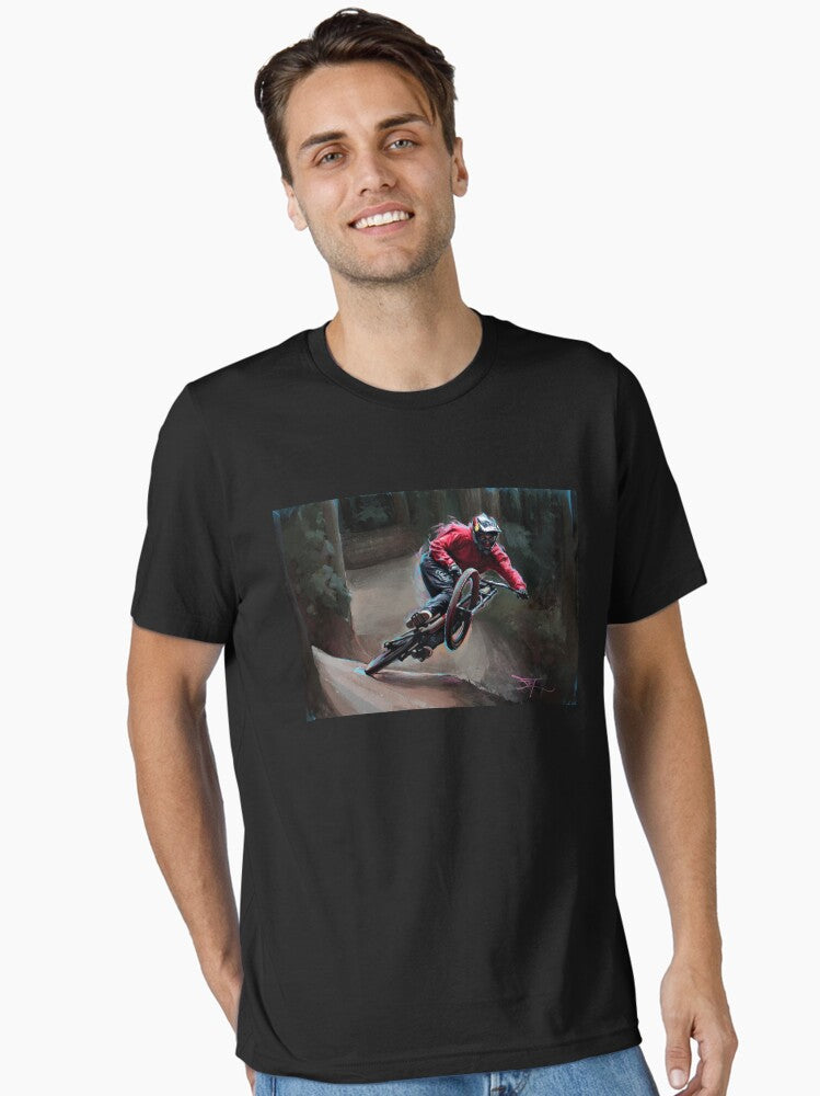 Brandon Semenuk Trail Slide Essential T-Shirt | Premium Unisex T-Shirt, Trending Graphic Tee