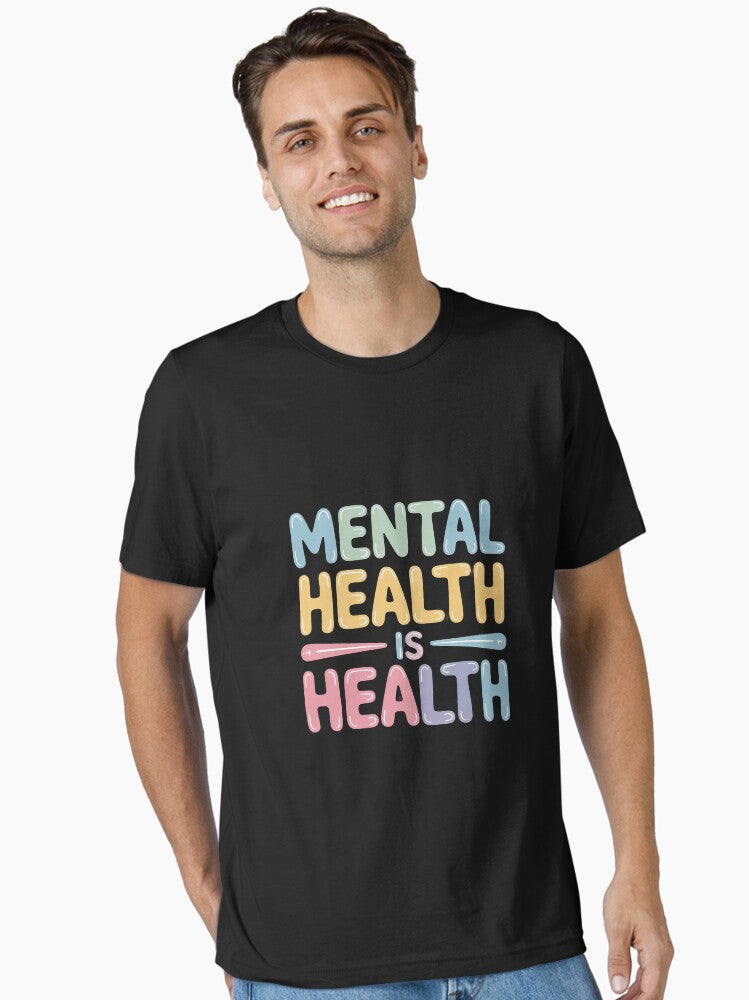 Mental Health is Health Raise Awareness of Mental Health T-Shirt