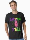 Funny Mardi Gras Flamingo Costume Essential T Shirt T Shirt Cute Design