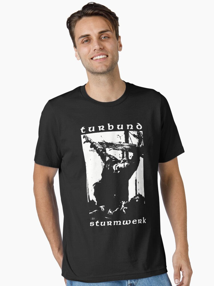 Turbund Sturmwerk Essential T-Shirt | Premium Unisex T-Shirt, Trending Graphic Tee