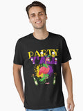 Funny Mardi Gras Flamingo Costume Essential T Shirt T Shirt Limited Vibe