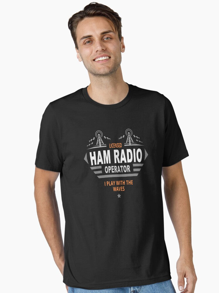 Licensed Ham Radio Operator Aka Amateur Radio