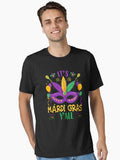 It S Mardi Gras Y All Shirt Mardi Gras Party Mask Costume T Shirt Essential T Shirt T Shirt Cute Design