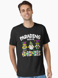 Parading With My Gnomies Cute Mardi Gras Gnomes Women Kids Essential T Shirt T Shirt Minimal Style