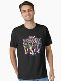 Triumphant Trio Mardi Gras Tigers With Beads And Masks Design Essential T Shirt T Shirt Cute Design