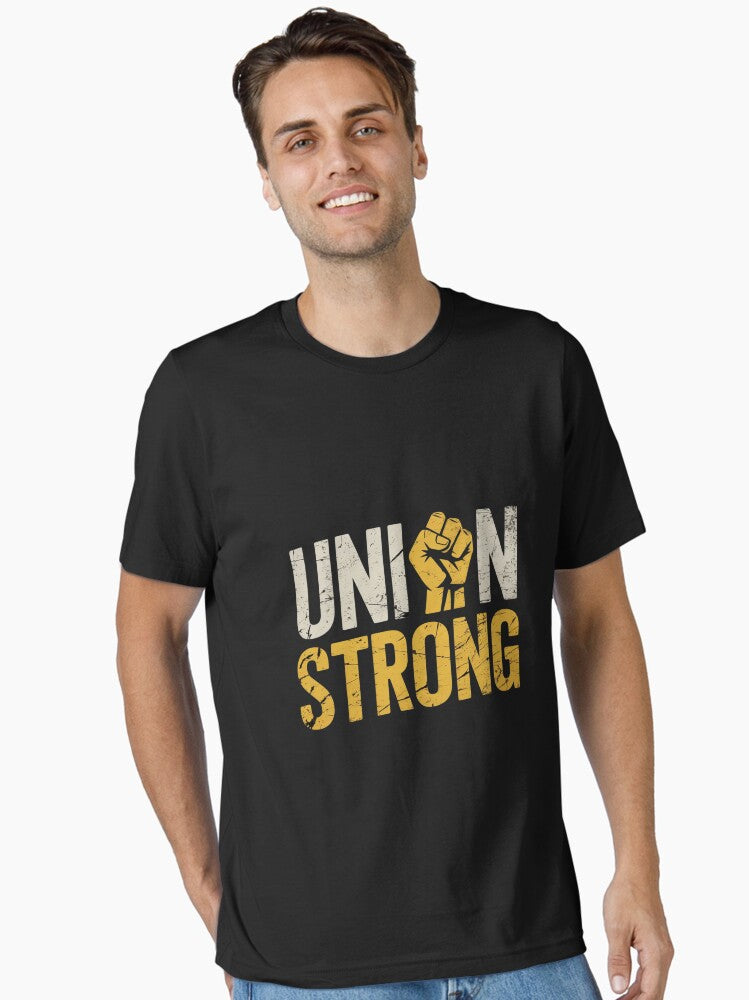 Union Strong Labor Day Proud Union Worker Laborer1