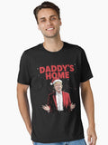 I'll Be Home For Christmas Santa Trump Xmas Pajamas Essential T-Shirt | Premium Unisex T-Shirt, Trending Graphic Tee