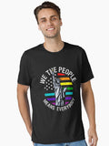 We The People Means Everyone Vintage Lgbt Gay Essential T Shirt T Shirt Gift Ready
