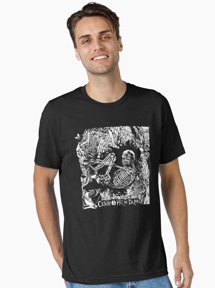 Ceschi Pat The Bunny Essential T-Shirt | Premium Unisex T-Shirt, Trending Graphic Tee
