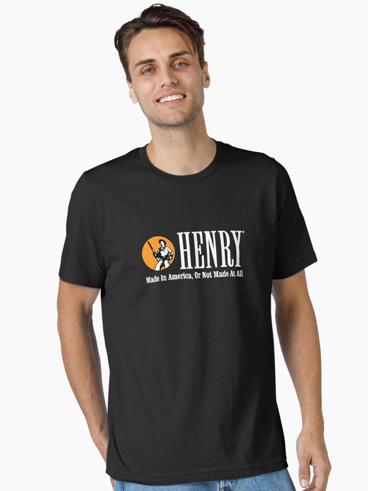 BEST SELLER - Henry Repeating Arms Merchandise Essential T-Shirt Essential T-Shirt | Premium Unisex T-Shirt, Trending Graphic Tee