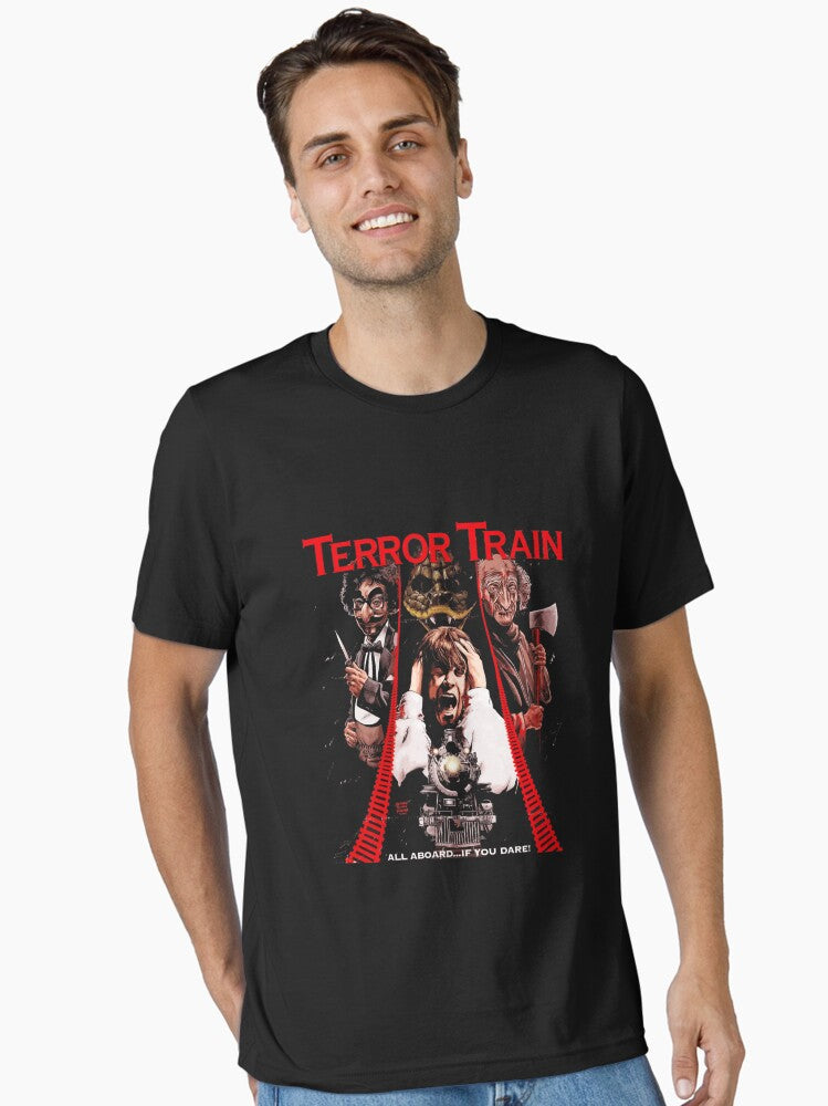 Terror Train Essential T-Shirt | Premium Unisex T-Shirt, Trending Graphic Tee