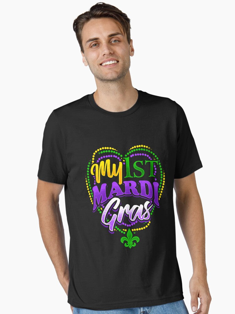 My First Mardi Gras Essential T Shirt T Shirt Gift Ready