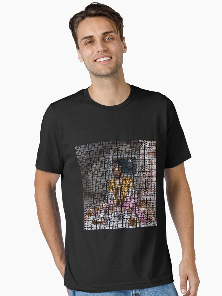 JPEGMAFIA All My Heroes Are Cornballs Text Design Essential T-Shirt | Graphic T-Shirt for Unisex