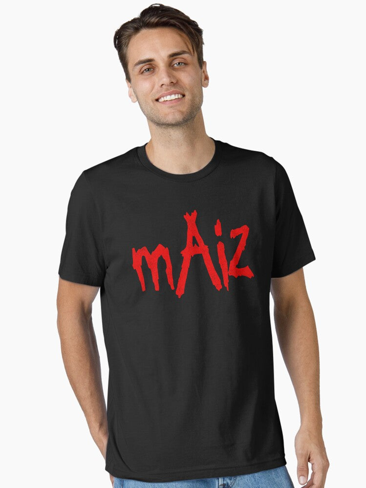 Spanish Corn Maiz Metal Band Logo Essential T-Shirt | Premium Unisex T-Shirt, Trending Graphic Tee