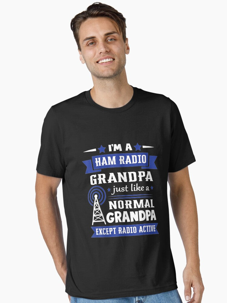 Radio Ham Like Normal Grandpa Amateur Operator