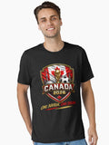 Canada football 2026 Football Fan Shirt | Canadian Soccer Supporter Tee Essential T-Shirt