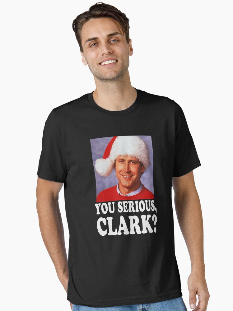 Vintage Christmas Photo Essential T-Shirt | Premium Unisex T-Shirt, Trending Graphic Tee