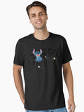 Happy New Year Funny Cartoon Classic Essential T-Shirt | Premium Unisex T-Shirt, Trending Graphic Tee