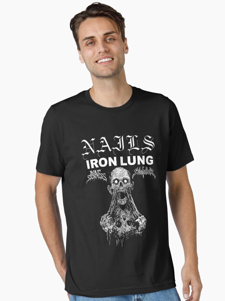 Nails Iron Lung - Essential T -Shirt Essential T-Shirt | Premium Unisex T-Shirt, Trending Graphic Tee