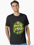 Brazil 2026 World Cup Soccer Graphic Essential T-Shirt