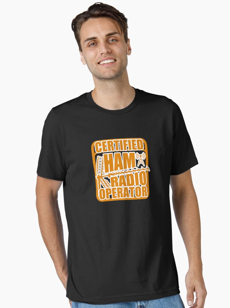 Certified Ham Radio Operator Amateur Radio