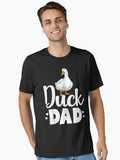 Duck Dad Funny Water Ducklings T-Shirt