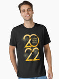Happy New Year 2022 New Years Eve Party Supplies T-Shirt Essential T-Shirt | Premium Unisex T-Shirt, Trending Graphic Tee