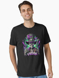 Mystic Voodoo Magic Skeleton Sorcerer Tee Skeleton Mardi Gras Live In Bones And Beads Tee Essential T Shirt T Shirt
