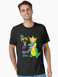 No Party Like Mardi Gras Mardi Gras Dragon Mardi Gras 2023 K367 Essential T Shirt T Shirt Everyday Wear