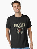 Rush Band Essential T-Shirt | Premium Unisex T-Shirt, Trending Graphic Tee