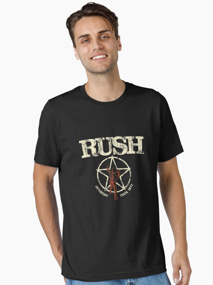 Rush Band Essential T-Shirt | Premium Unisex T-Shirt, Trending Graphic Tee