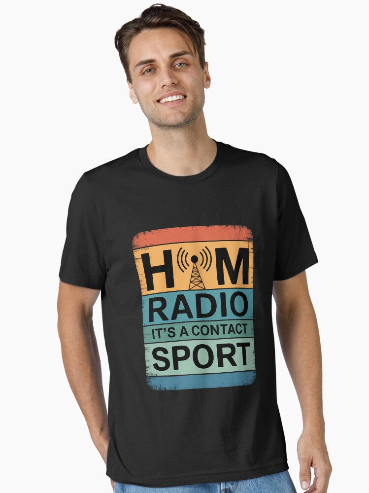 Ham Radio Funny Gear Operator Morse Code
