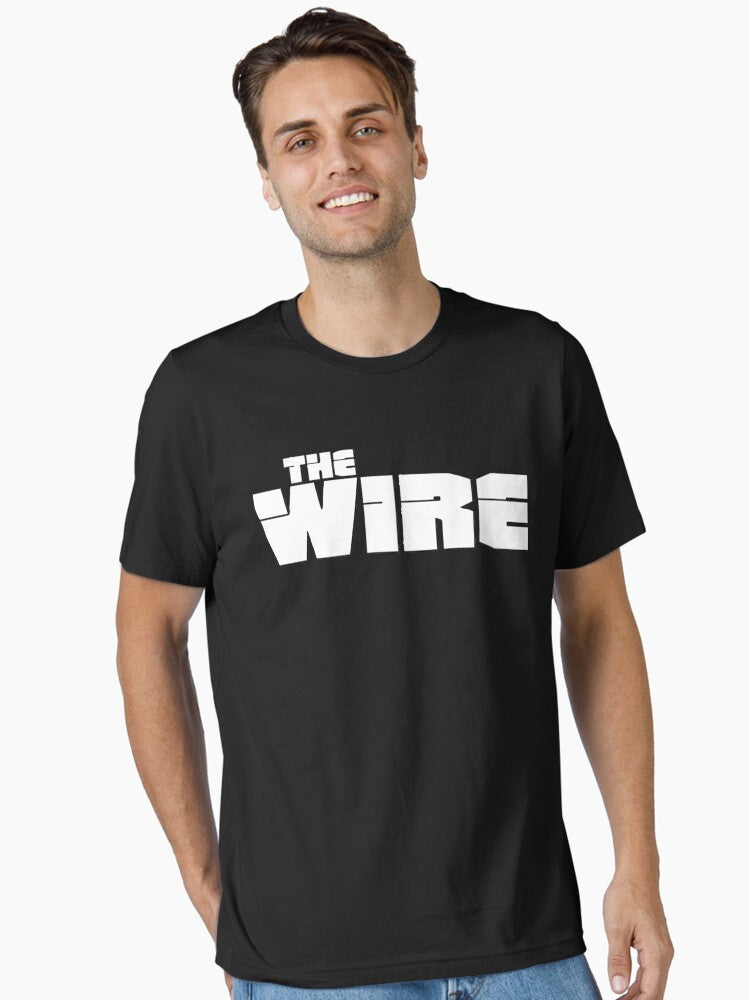 BEST SELLER - The Wire Logo Merchandise Essential T-Shirt | Premium Unisex T-Shirt, Trending Graphic Tee