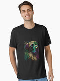 Labrador Retriever Mardi Gras T Shirt Dog Beads Costume Tee Essential Essential T Shirt T Shirt Limited Vibe