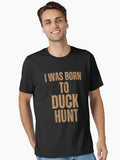 Duck Hunting Shirt Outdoor Funny Duck Hunter Tee Duck Hunting Gift T-Shirt