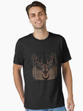 Father and Son Hunting Buddies for Life Hunter Husband Dad T-Shirt