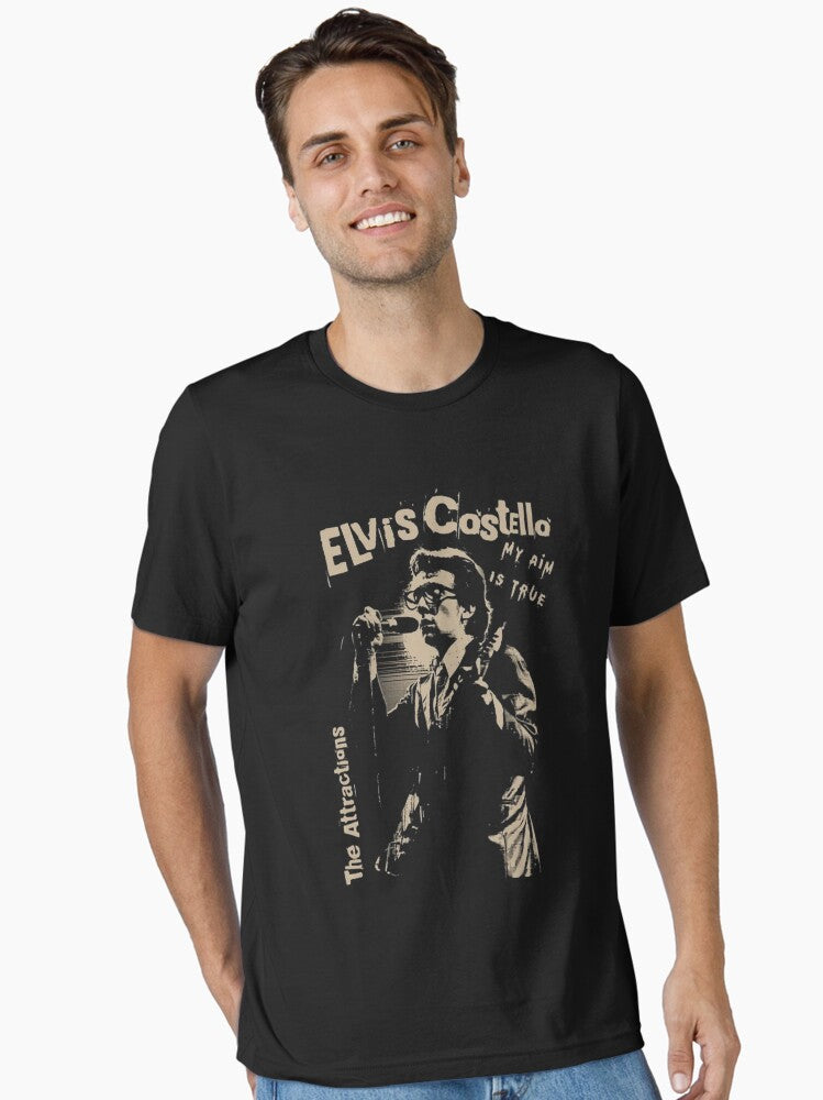 Vintage music Men Essential T-Shirt | Premium Unisex T-Shirt, Trending Graphic Tee