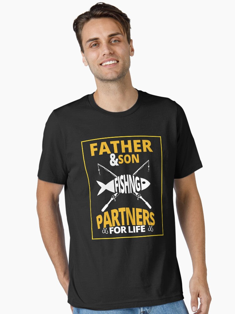 FATHER SON FISHING PARNERS FOR LIFE T-Shirt