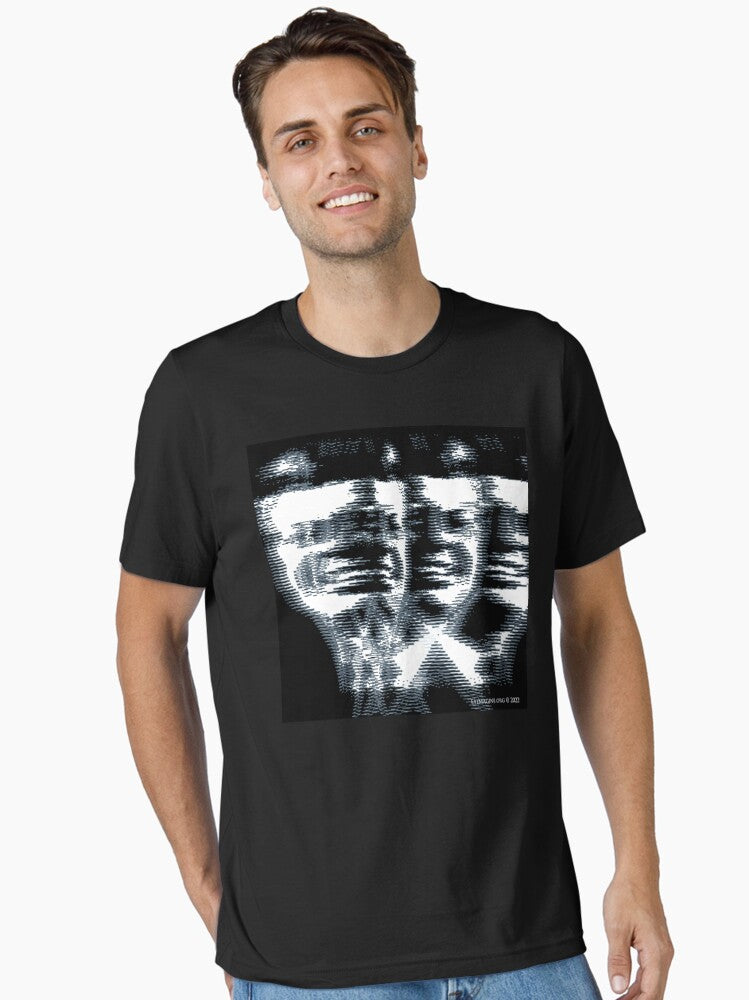 JFK Hologram Essential T-Shirt | Premium Unisex T-Shirt, Trending Graphic Tee