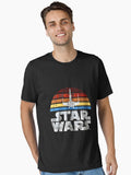 Galaxy Plane Essential T-Shirt | Premium Unisex T-Shirt, Trending Graphic Tee