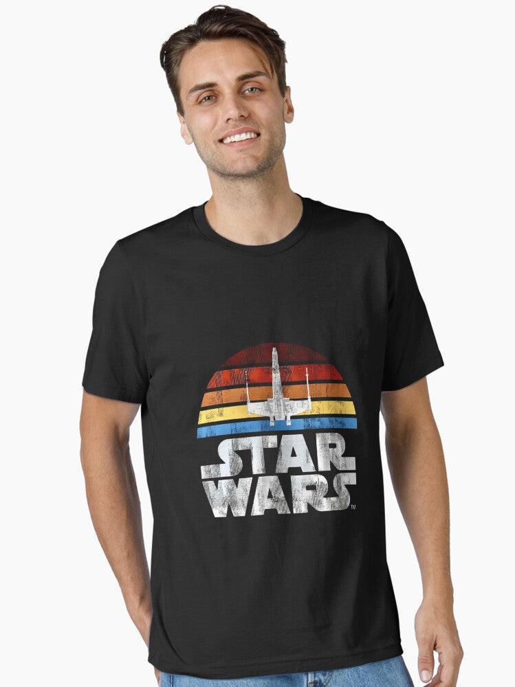 Galaxy Plane Essential T-Shirt | Premium Unisex T-Shirt, Trending Graphic Tee