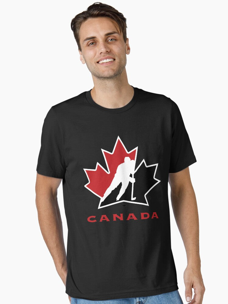 BEST SELLER team canada logo Merchandise Essential T-Shirt | Premium Unisex T-Shirt, Trending Graphic Tee